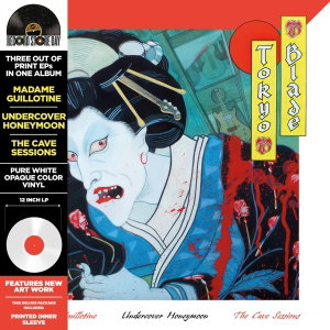TOKYO BLADE - MADAME GUILLOTINE/UNDERCOVER...: WHITE - LP