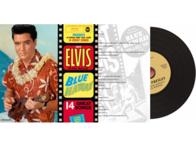 PRESLEY, ELVIS - BLUE HAWAII + 11: BLUE CD - CD