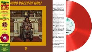 HOLT, JOHN - 1000 VOLTS OF HOLT : RED VINYL - LP