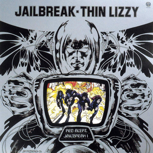THIN LIZZY - JAILBREAK: DIE CUT SLEEVE - LP
