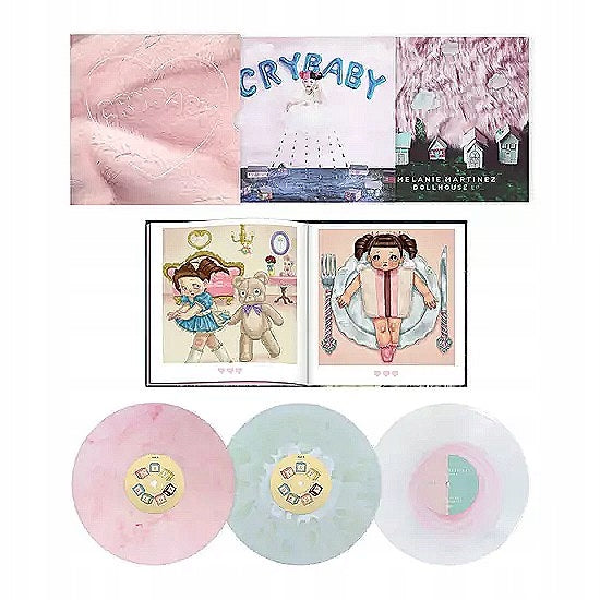 MARTINEZ, MELANIE - CRY BABY + DOLLHOUSE : COLOURED 3LP SET - LP