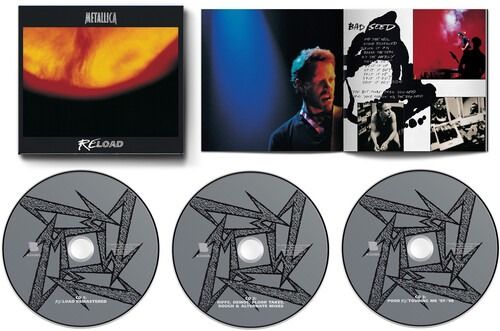 METALLICA - RELOAD : 3CD DELUXE EDITION (2026) - CD