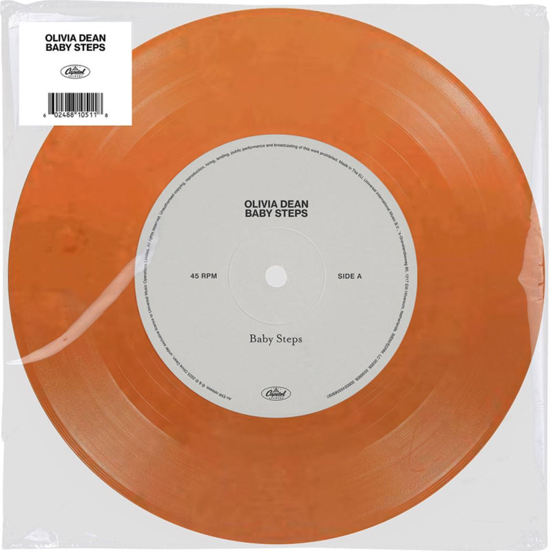 DEAN, OLIVIA - BABY STEPS : ORANGE VINYL - 7