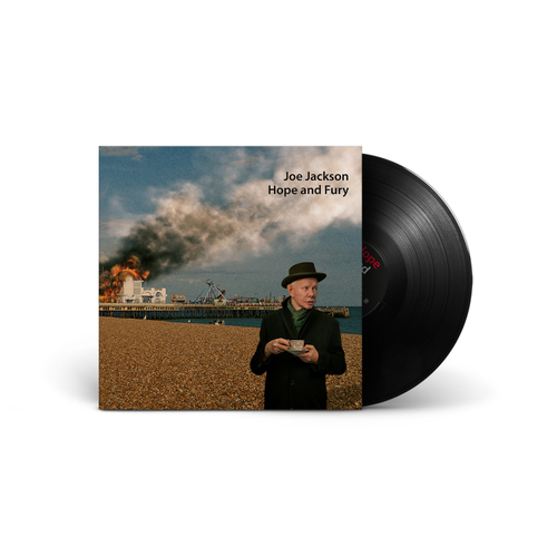 JACKSON, JOE - HOPE & FURY: 180-GRAM VINYL - LP