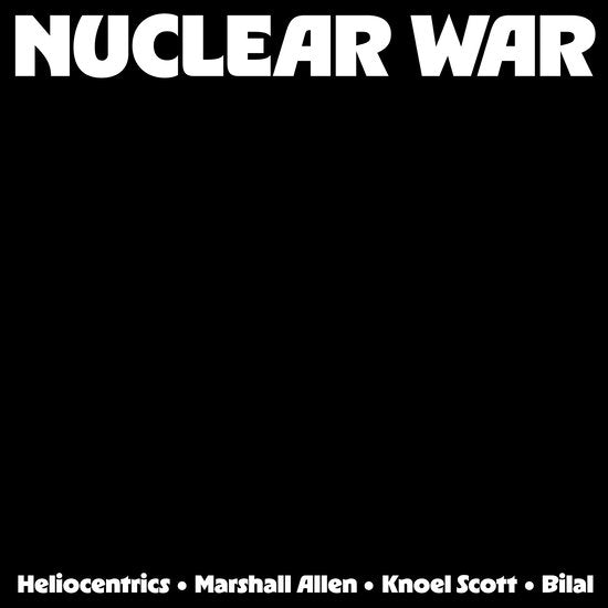 HELIOCENTRICS - NUCLEAR WAR: YELLOW/ ORANGE VINYL - LP