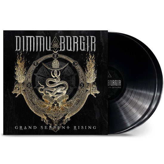 DIMMU BORGIR - GRAND SERPENT RISING : BLACK 2LP SET - LP