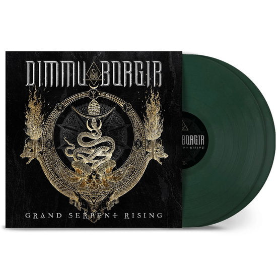 DIMMU BORGIR - GRAND SERPENT RISING : DARK GREEN 2LP - LP