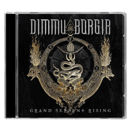 DIMMU BORGIR - GRAND SERPENT RISING - CD