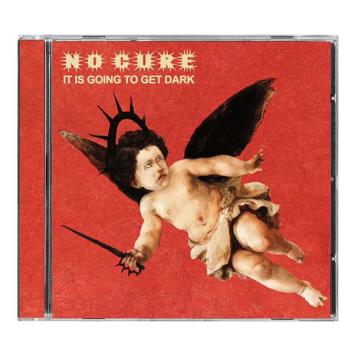 NO CURE - IT IS GOING TO GET DARK - CD