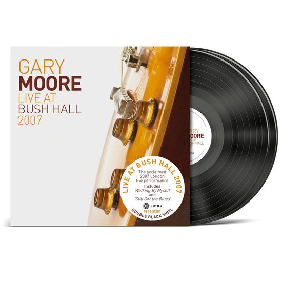 MOORE, GARY - LIVE AT BUSH HALL 2007 : 2LP SET (2026) - LP