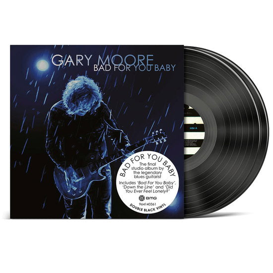 MOORE, GARY - BAD FOR YOU BABY : 2LP (2026 REISSUE) - LP