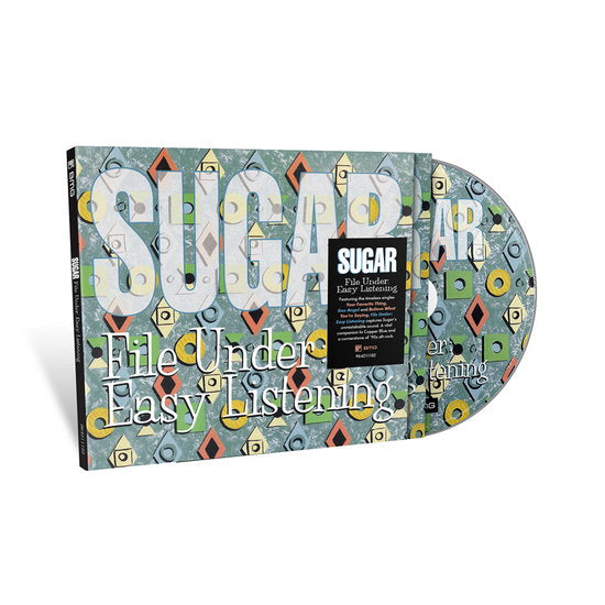 SUGAR - FILE UNDER EASY LISTENING : 2026 REISSUE - CD
