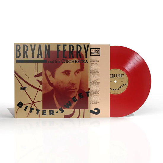 FERRY, BRYAN & HIS ORCHESTRA - BITTER-SWEET : RED VINYL (2026 REISSUE) - LP