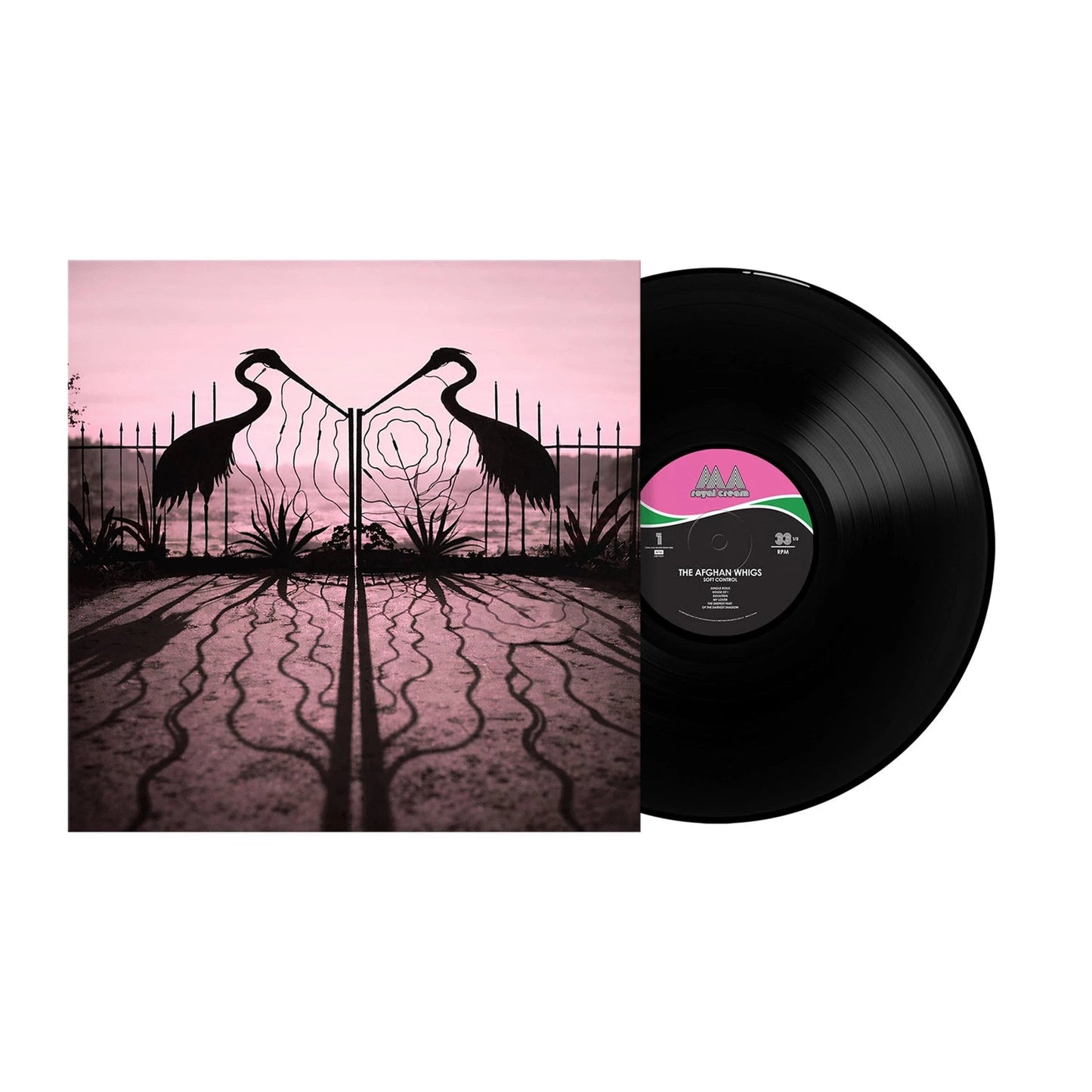 AFGHAN WHIGS - SOFT CONTROL: BLACK VINYL - LP