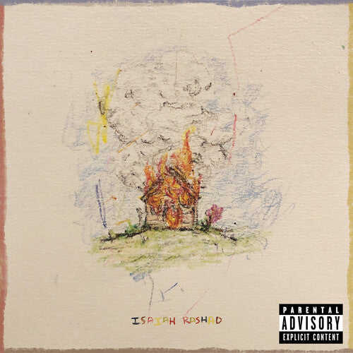 RASHAD, ISAIAH - HOUSE IS BURNING - CD