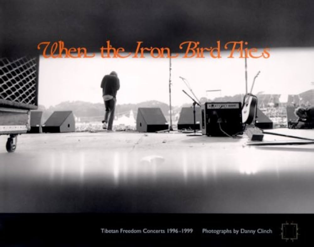 CLINCH, DANNY - WHEN THE IRON BIRD FLIES - BK