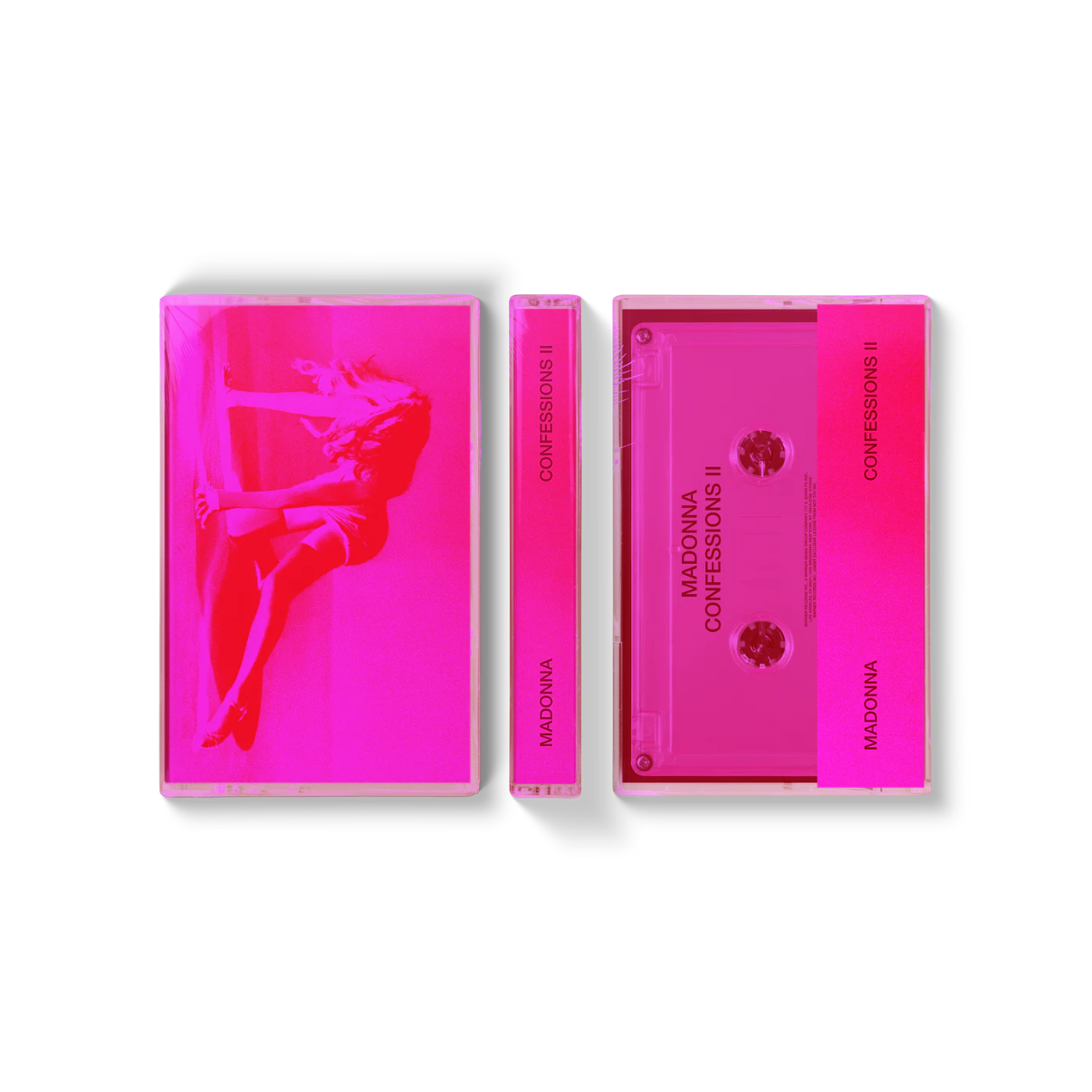 MADONNA - CONFESSIONS II : CASSETTE - CS