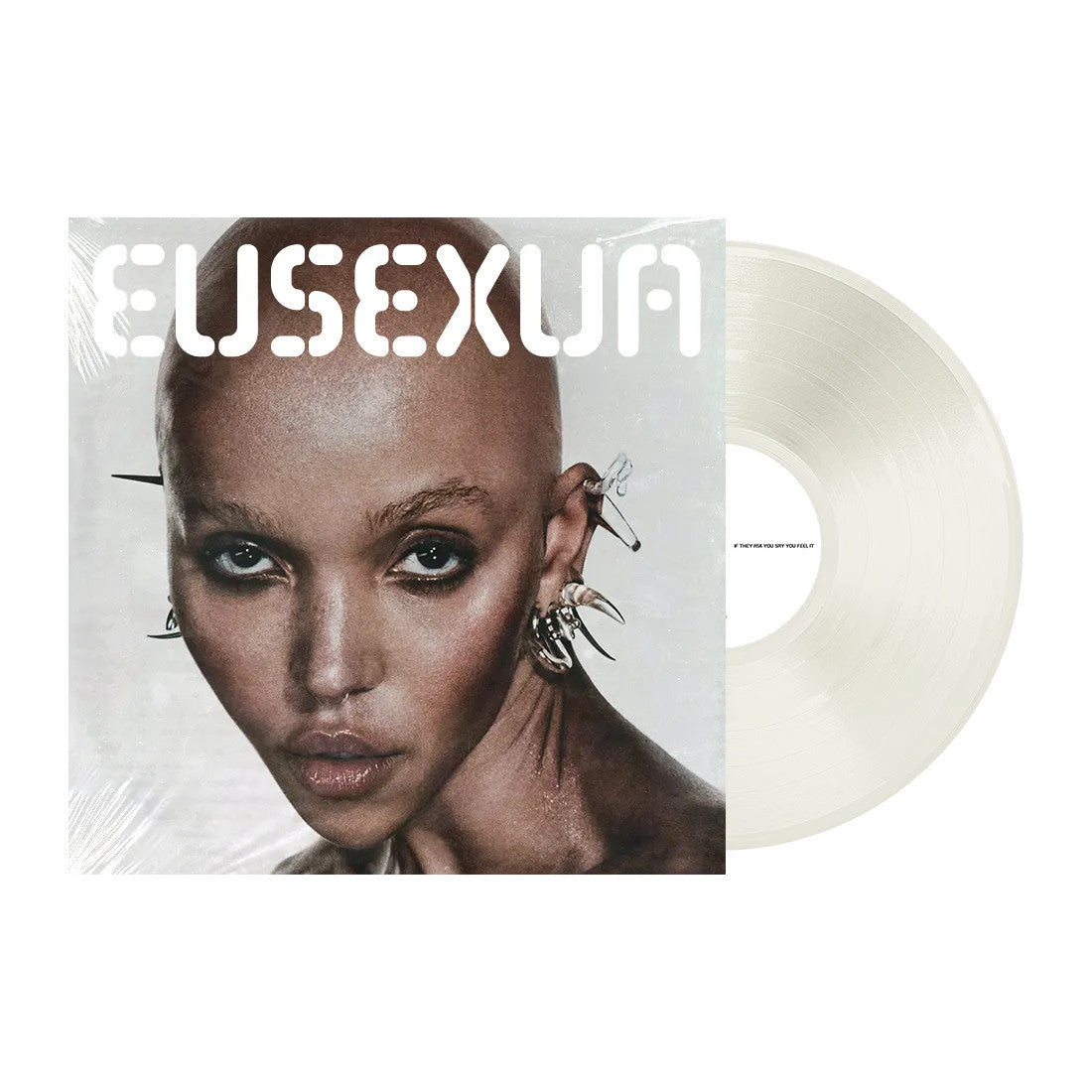 FKA TWIGS - EUSEXUA : MILKY CLEAR VINYL - LP