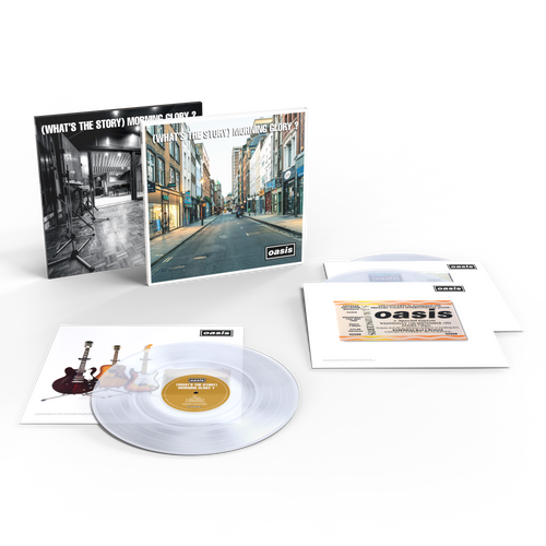 OASIS - WHAT'S THE STORY MORNING GLORY? : CLEAR - LP