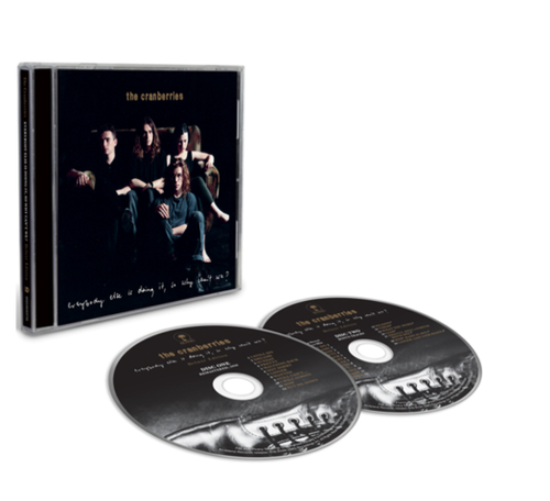 CRANBERRIES - EVERYBODY ELSE IS DOING IT...: 2CD SET - CD