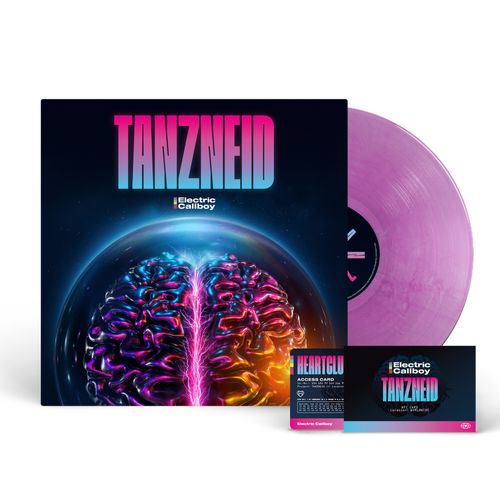 ELECTRIC CALLBOY - TANZNEID : TRANSLUCENT VIOLET VINYL - LP