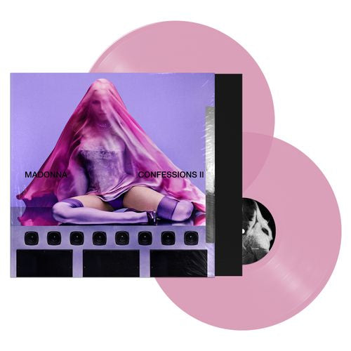 MADONNA - CONFESSIONS II + 4 : 2LP DELUXE PINK - LP
