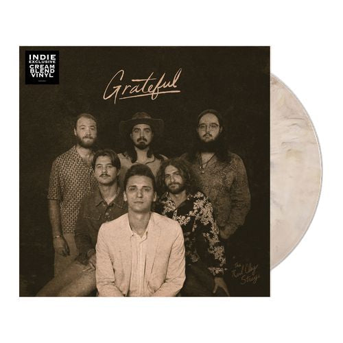 RED CLAY STRAYS - GRATEFUL: CREAM BLEND VINYL - LP