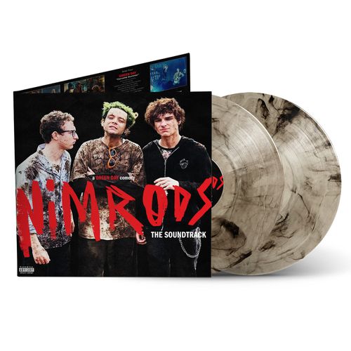 GREEN DAY / VARIOUS - NIMRODS : SOUNDTRACK (MUD 2LP SET) - LP