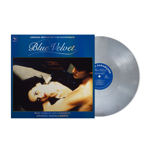 BLUE VELVET - SOUNDTRACK : SILVER VINYL (2026) - LP