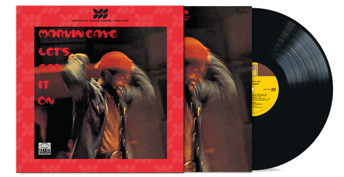 GAYE, MARVIN - LET'S GET IT ON (DEFNITIVE SOUND SERIES) - LP