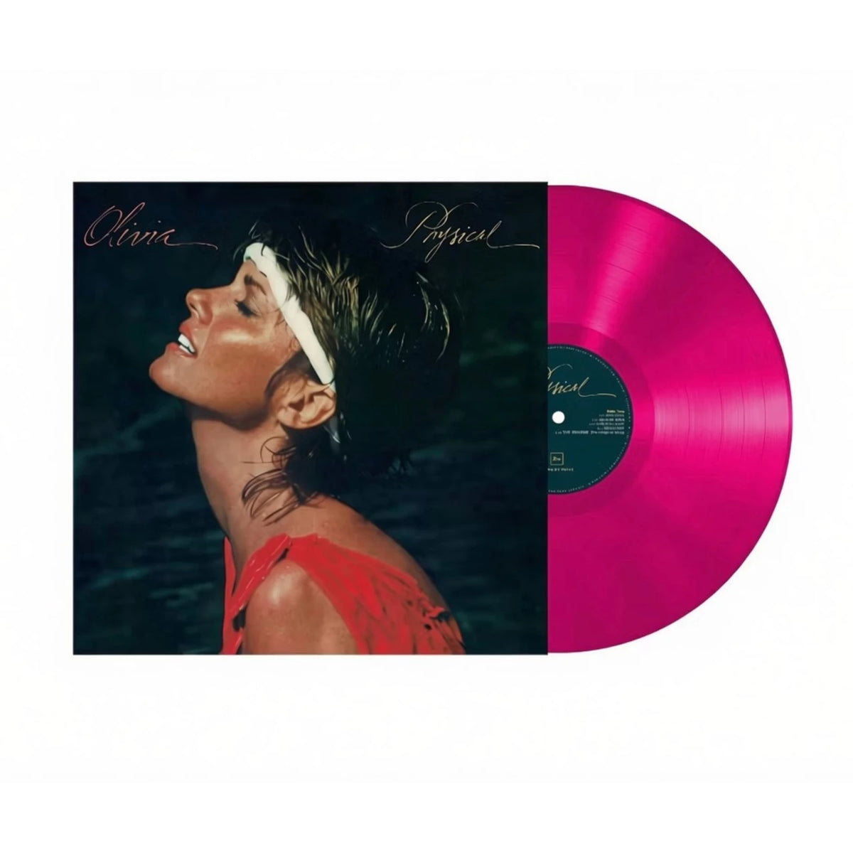 NEWTON-JOHN, OLIVIA - PHYSICAL : PINK VINYL (2026 REISSUE) - LP