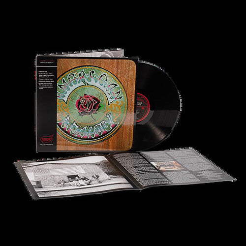 GRATEFUL DEAD - AMERICAN BEAUTY : RHINO HIGH FIDELITY - LP