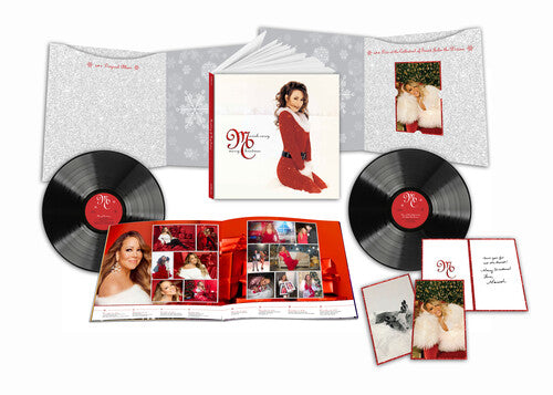 CAREY, MARIAH - MERRY CHRISTMAS : 2LP PHOTOBOOK EDITION - LP