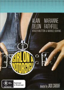 GIRL ON A MOTORCYCLE - FILM - DVD