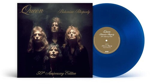 QUEEN - BOHEMIAN RHAPSODY : TRANSPARENT BLUE - 12