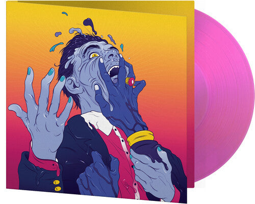 EVERYTHING EVERYTHING - GET TO HEAVEN : TRANSLUCENT MAGENTA - LP