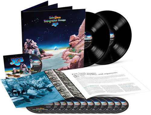 YES - TALES FROM ... : 12CD + 2LP + BR BOX SET - LP