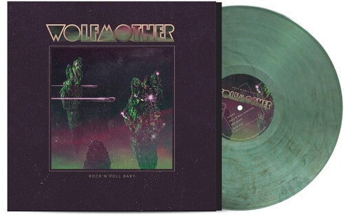 WOLFMOTHER - ROCK 'N' ROLL BABY : ICE ICE BABY VINYL - LP