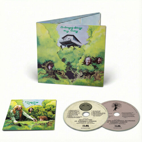 DR STRANGELY STRANGE - HEAVY PETTING : 2CD DELUXE EDITION - CD