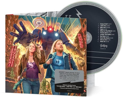 TEDESCHI TRUCKS BAND - FUTURE SOUL - CD