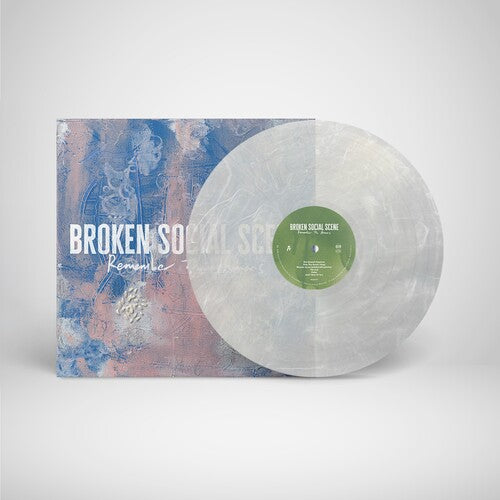 BROKEN SOCIAL SCENE - REMEMBER THE HUMANS : CLEAR MARBLE - LP
