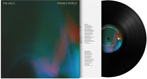 VEILS - FRAGILE WORLD : BLACK VINYL - LP