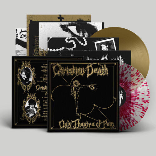 CHRISTIAN DEATH - ONLY THEATRE OF PAIN : 10 BONUS (2LP) - LP