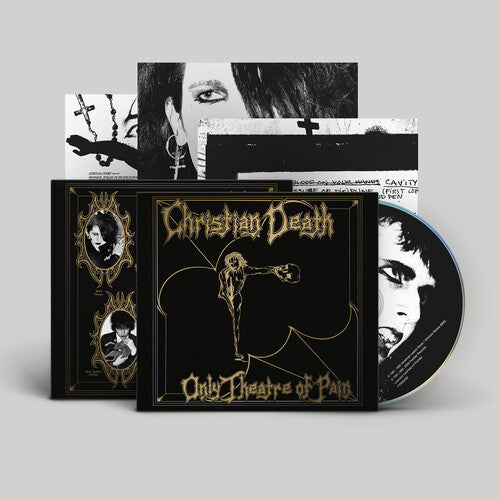 CHRISTIAN DEATH - ONLY THEATRE OF PAIN : 10 BONUS TRACKS - CD