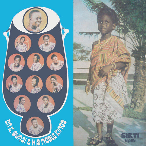 DR K GYASI & HIS NOBLE KINGS - SIKYI HIGHLIFE - LP