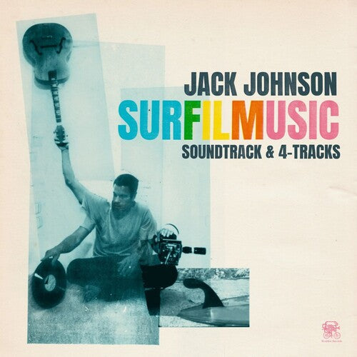 JOHNSON, JACK - SURFILMUSIC : BLACK 2LP SET - LP