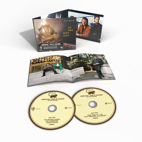 EMERSON LAKE & PALMER - IN THE HOT SEAT : 2CD DELUXE EDITION - CD