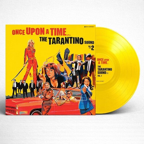 TARANTINO, QUENTIN / VARIOUS - ONCE UPON A TIME VOL 2: YELLOW VINYL - LP
