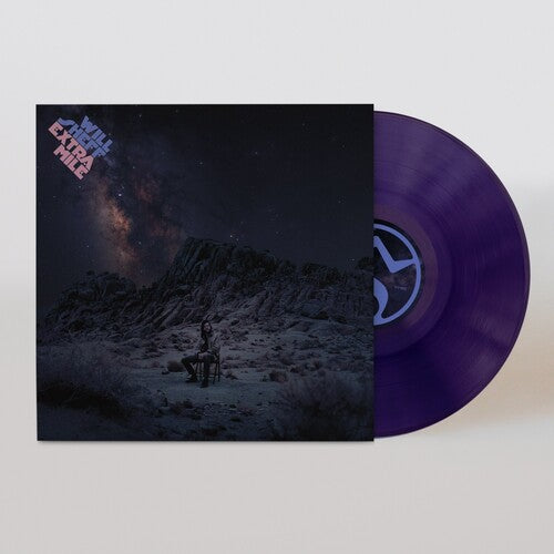SHEFF, WILL - EXTRA MILE : DEEP PURPLE VINYL - LP