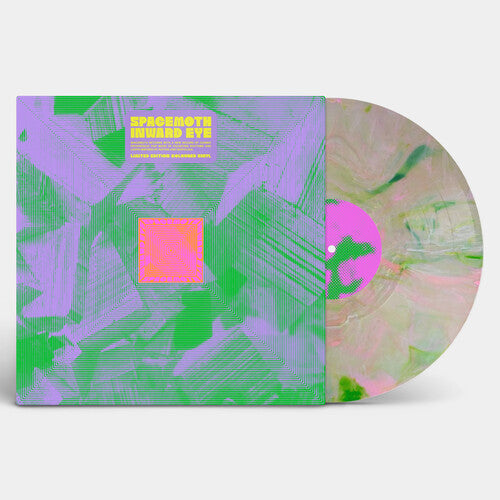 SPACEMOTH - INWARD EYE : PINK GREEN & MARBLE VINYL - LP